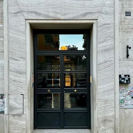 Lägenhet Cozy & Chic - Piazza Bologna Rom