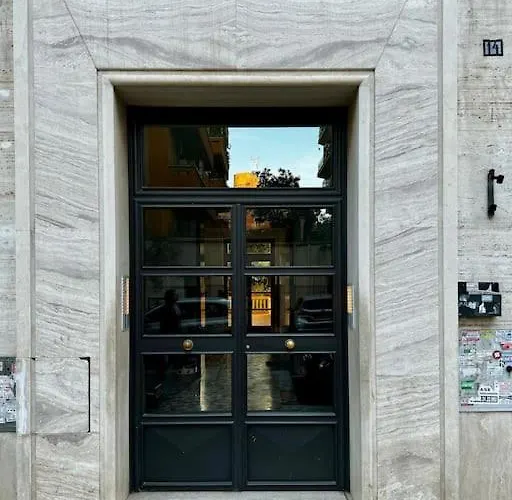 Daire Cozy & Chic - Piazza Bologna Roma